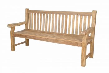 Anderson Teak Devonshire 4-Seater Extra Thick Bench