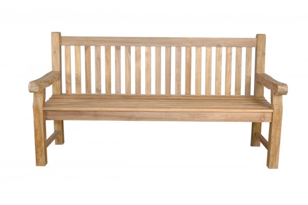 Anderson Teak Devonshire 4-Seater Extra Thick Bench - Image 2