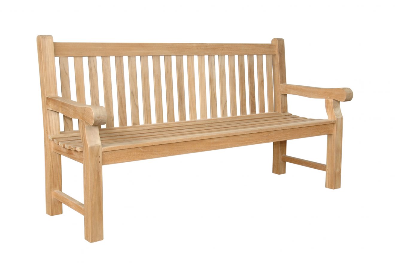 Anderson Teak Devonshire 4-Seater Extra Thick Bench - Luxurious Dwelling - Your Luxury Home Product Experts