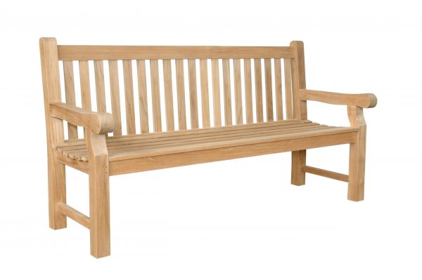 Anderson Teak Devonshire 4-Seater Extra Thick Bench - Image 3