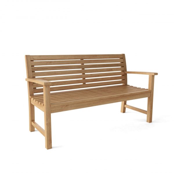 Anderson Teak Cambridge 2-Seater Backless Bench - Luxurious Dwelling - Your Luxury Home Product Experts