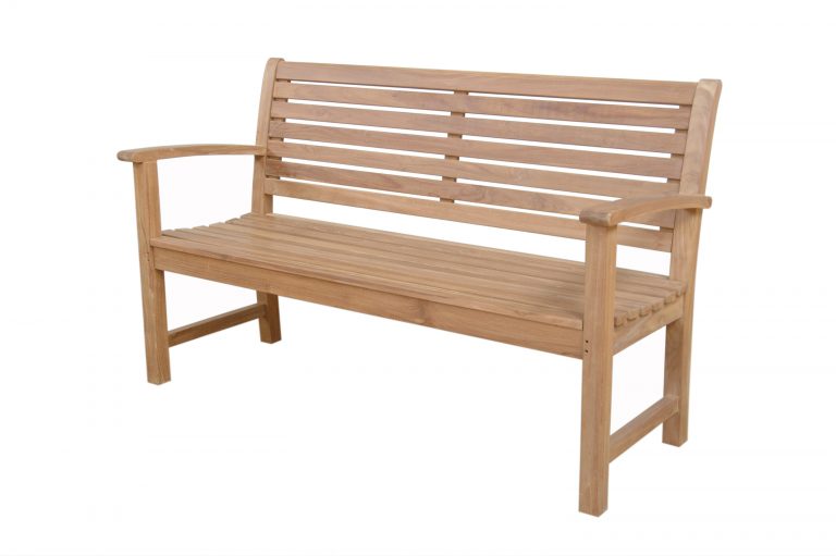 Anderson Teak Victoria 3-Seater Bench - Image 3