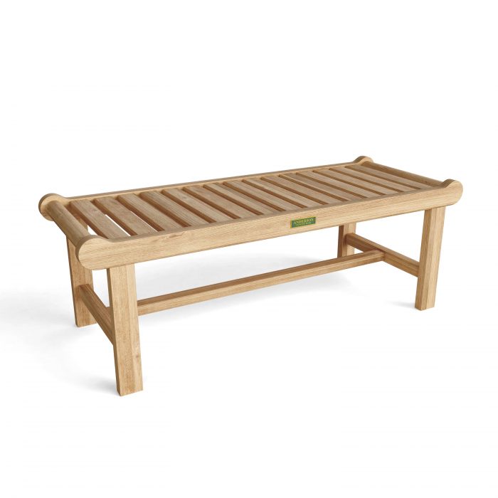 Anderson Teak Cambridge 2-Seater Backless Bench - Image 3
