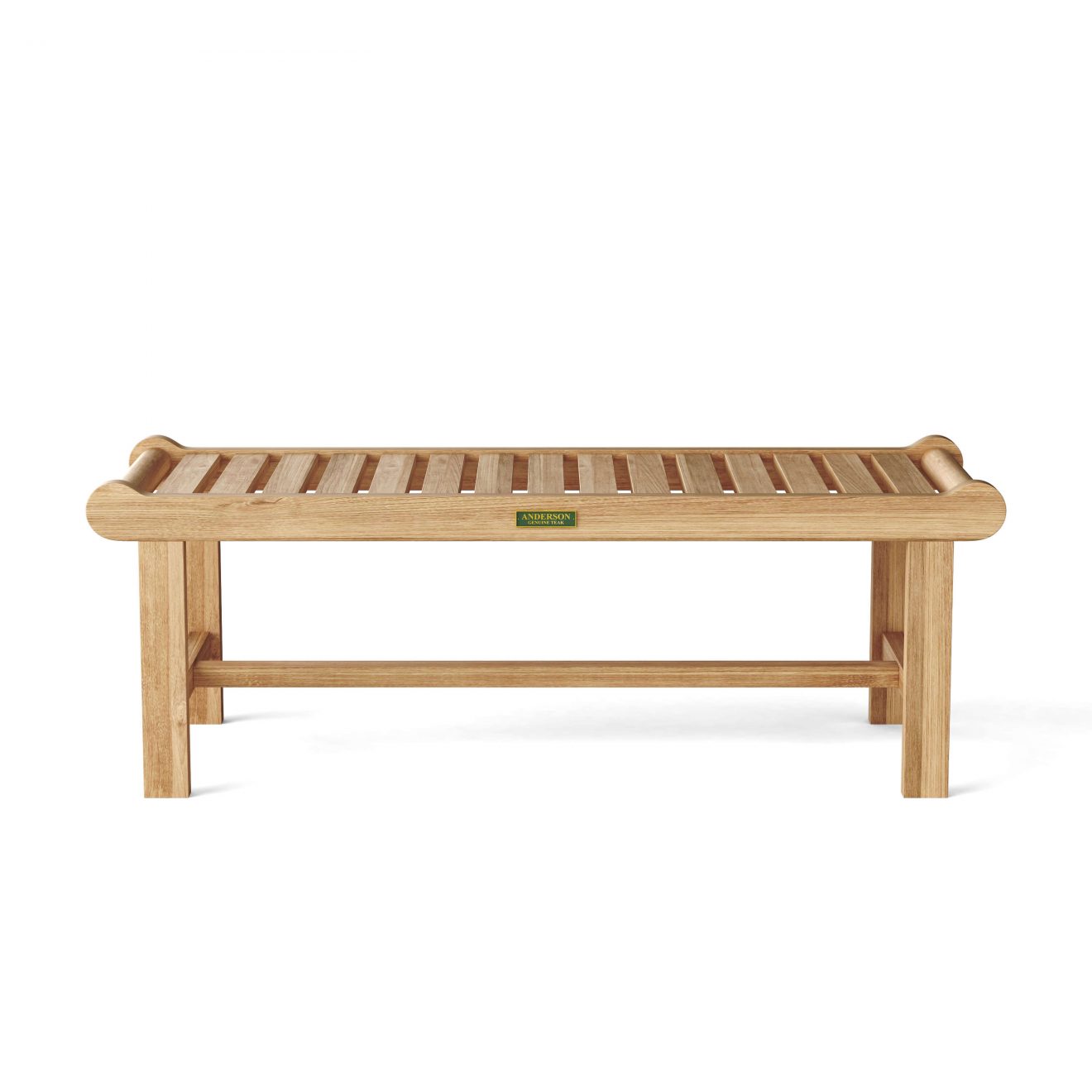 Anderson Teak Cambridge 2-Seater Backless Bench - Luxurious Dwelling - Your Luxury Home Product Experts