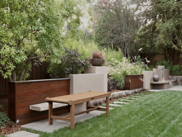 Anderson Teak Cambridge 2-Seater Backless Bench - Image 1