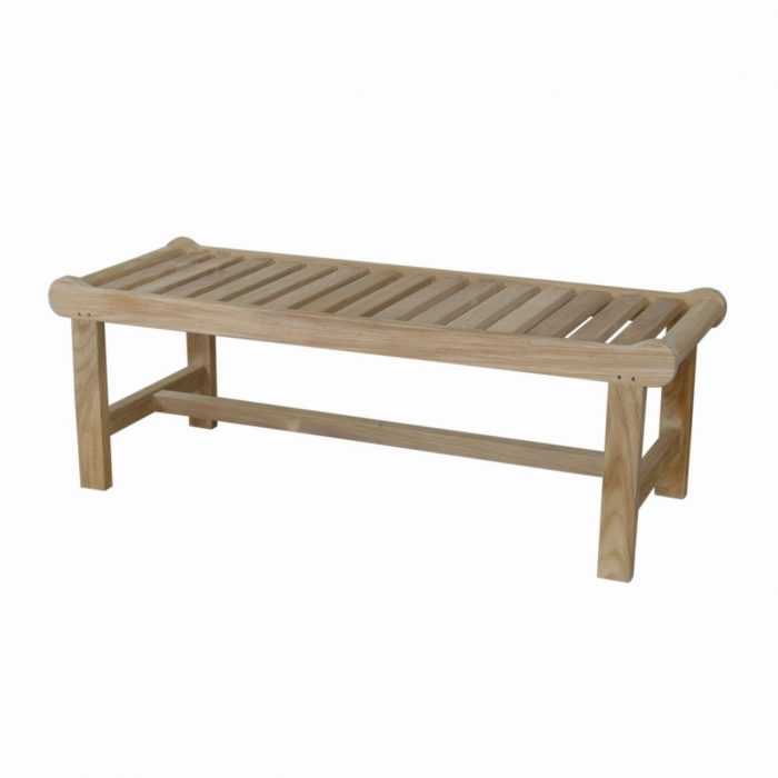 Anderson Teak Cambridge 2-Seater Backless Bench - Image 4