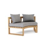 Anderson Teak Circular Modular Deep Seating - Luxurious Dwelling - Your Luxury Home Product Experts