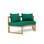 Anderson Teak Circular Modular Deep Seating - Luxurious Dwelling - Your Luxury Home Product Experts