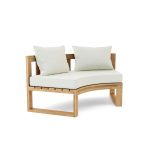 Anderson Teak Circular Modular Deep Seating - Luxurious Dwelling - Your Luxury Home Product Experts