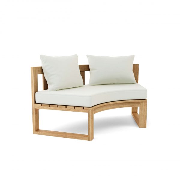 Anderson Teak Circular Modular Deep Seating - Image 5