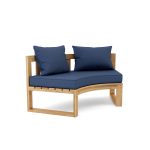 Anderson Teak Circular Modular Deep Seating - Luxurious Dwelling - Your Luxury Home Product Experts