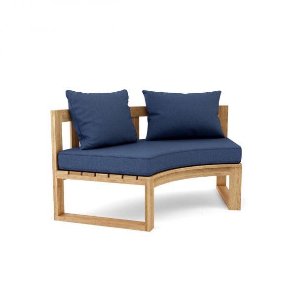 Anderson Teak Circular Modular Deep Seating - Image 6