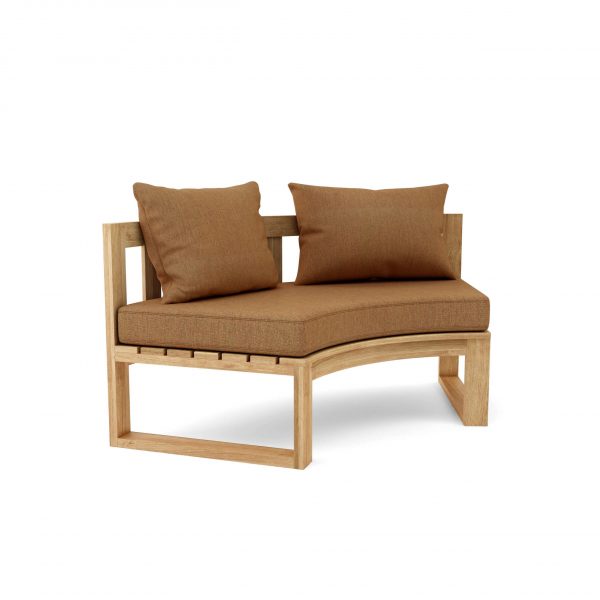 Anderson Teak Circular Modular Deep Seating - Image 7