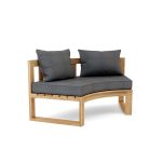 Anderson Teak Circular Modular Deep Seating - Luxurious Dwelling - Your Luxury Home Product Experts