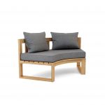 Anderson Teak Circular Modular Deep Seating - Image 9