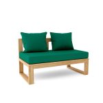 Anderson Teak Straight Modular Deep Seating - Luxurious Dwelling - Your Luxury Home Product Experts