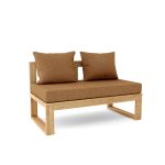 Anderson Teak Straight Modular Deep Seating - Luxurious Dwelling - Your Luxury Home Product Experts