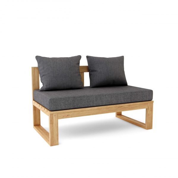 Anderson Teak Straight Modular Deep Seating - Image 4