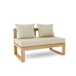 Anderson Teak Straight Modular Deep Seating - Luxurious Dwelling - Your Luxury Home Product Experts