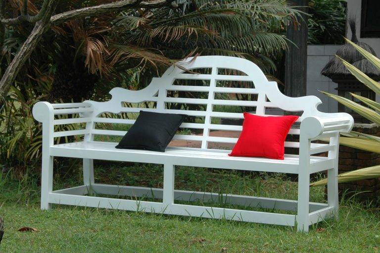 Anderson Teak Marlborough 3-Seater Bench - Image 4