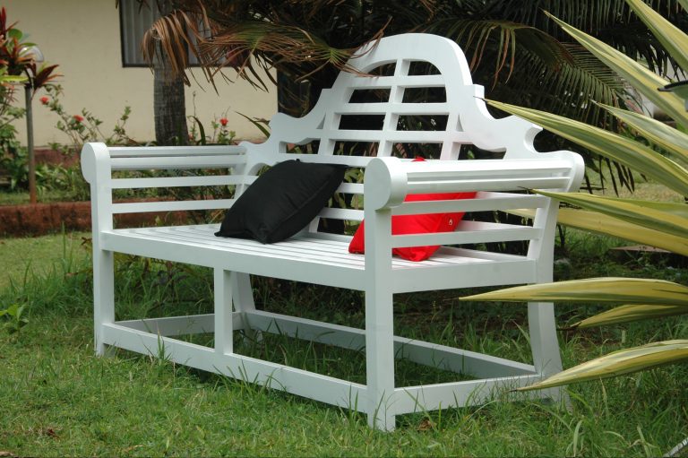 Anderson Teak Marlborough 3-Seater Bench - Image 3