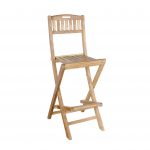 Anderson Teak Altavista Folding Bar Chair - Image 2