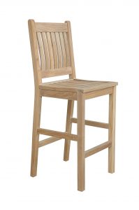 Anderson Teak Avalon Bar Chair - Luxurious Dwelling - Your Luxury Home Product Experts