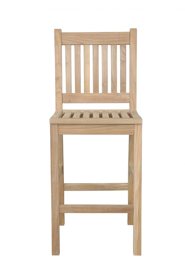 Anderson Teak Avalon Bar Chair - Image 2