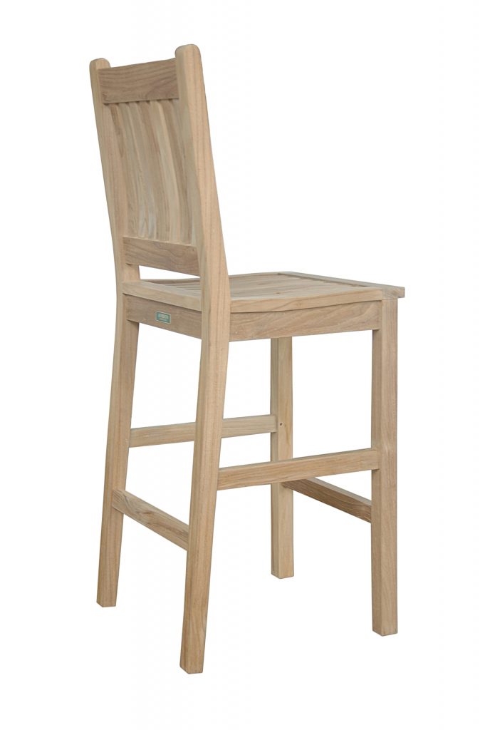 Anderson Teak Avalon Bar Chair - Image 3