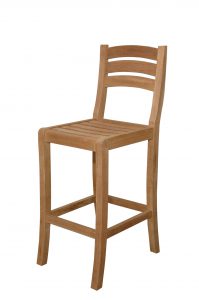 Anderson Teak Mandalay Bar Chair - Luxurious Dwelling - Your Luxury Home Product Experts