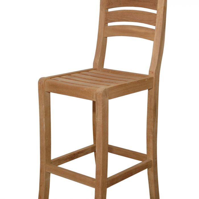 Anderson Teak Altavista Folding Bar Chair - Luxurious Dwelling - Your Luxury Home Product Experts