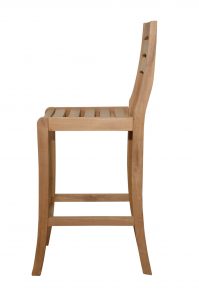 Anderson Teak Mandalay Bar Chair - Luxurious Dwelling - Your Luxury Home Product Experts