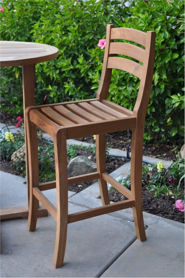 Anderson Teak Mandalay Bar Chair - Image 3
