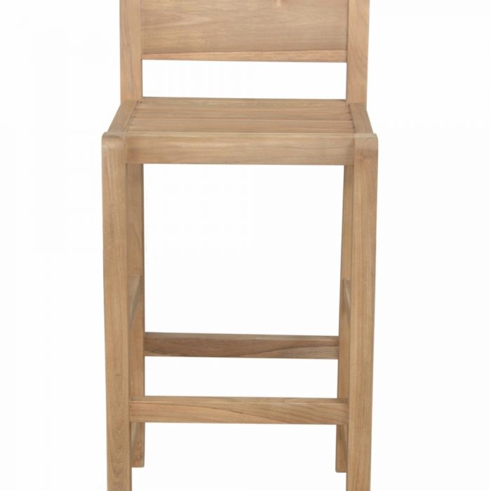 Anderson Teak New Montego Backless Bar Chair - Luxurious Dwelling - Your Luxury Home Product Experts