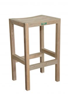 Anderson Teak New Montego Backless Bar Chair