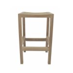 Anderson Teak New Montego Backless Bar Chair - Luxurious Dwelling - Your Luxury Home Product Experts