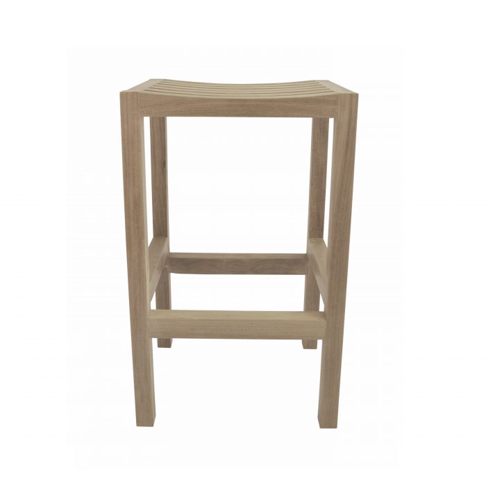Anderson Teak New Montego Backless Bar Chair - Image 5
