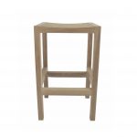 Anderson Teak New Montego Backless Bar Chair - Image 5