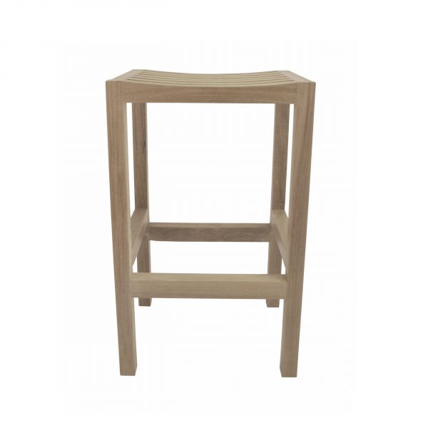 Anderson Teak New Montego Backless Bar Chair - Image 5