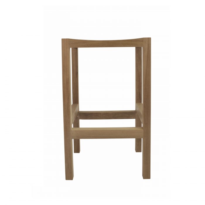 Anderson Teak New Montego Backless Bar Chair - Image 4