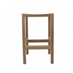 Anderson Teak New Montego Backless Bar Chair - Image 4