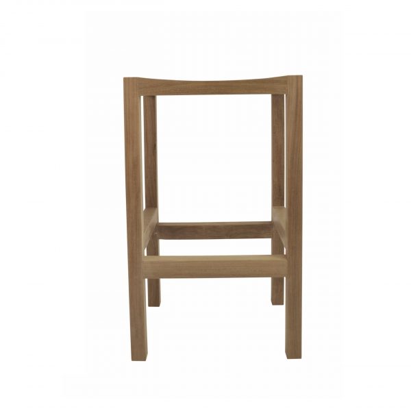 Anderson Teak New Montego Backless Bar Chair - Image 4