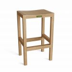 Anderson Teak New Montego Backless Bar Chair - Image 2