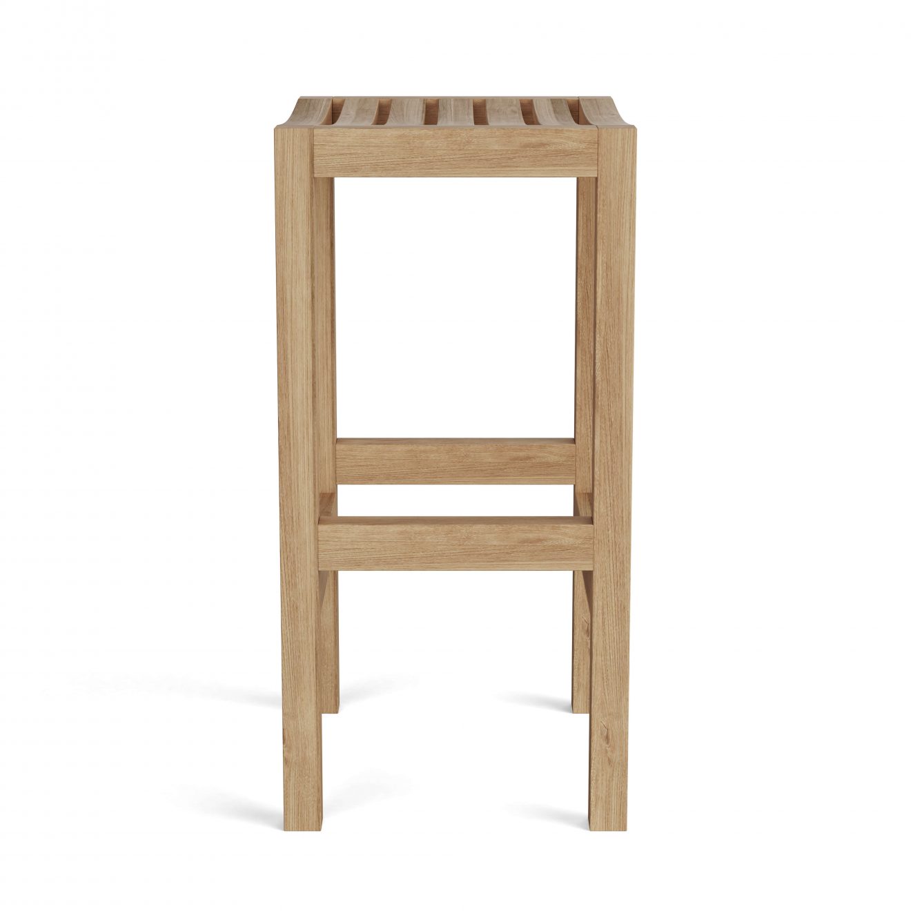 Anderson Teak New Montego Backless Bar Chair - Luxurious Dwelling - Your Luxury Home Product Experts