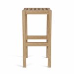 Anderson Teak New Montego Backless Bar Chair - Luxurious Dwelling - Your Luxury Home Product Experts