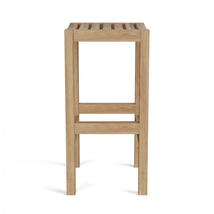 Anderson Teak New Montego Backless Bar Chair - Image 3