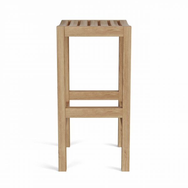 Anderson Teak New Montego Backless Bar Chair - Image 3