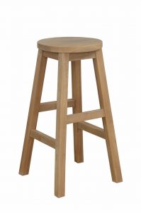 Anderson Teak Alpine Round Counter Stool - Luxurious Dwelling - Your Luxury Home Product Experts