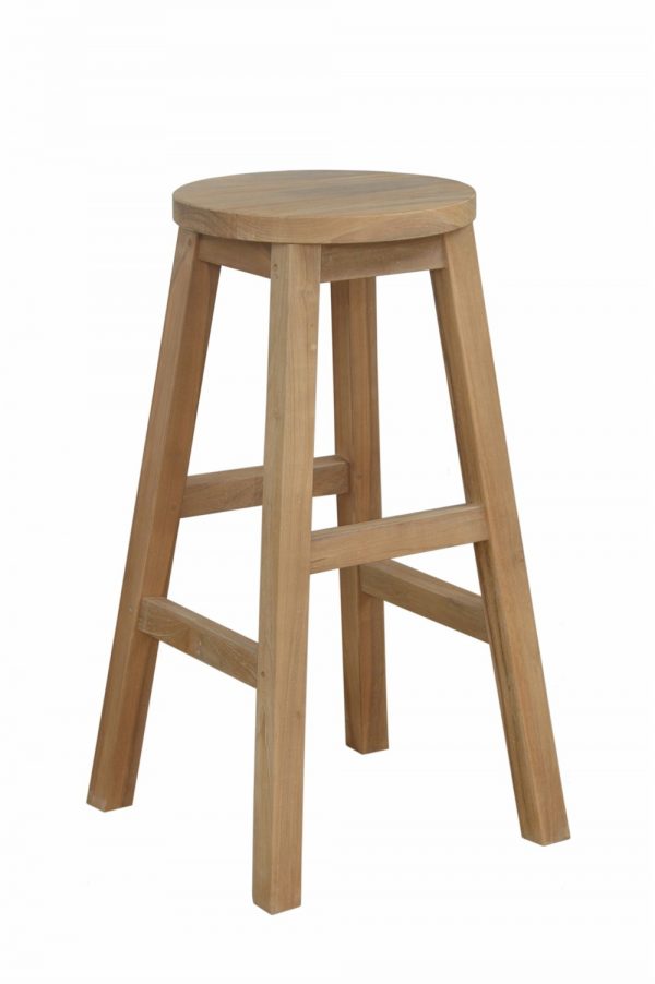 Anderson Teak Alpine Round Counter Stool - Image 2