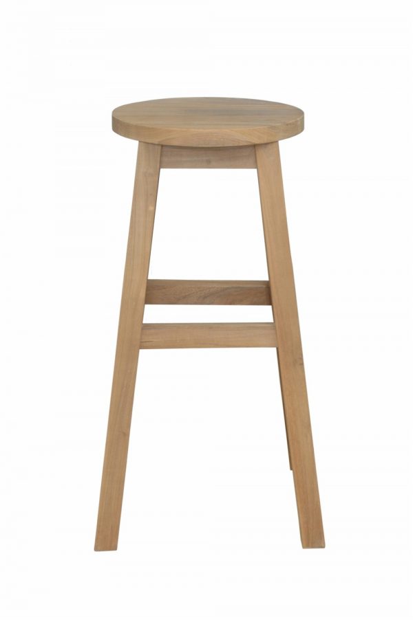 Anderson Teak Alpine Round Counter Stool - Image 1